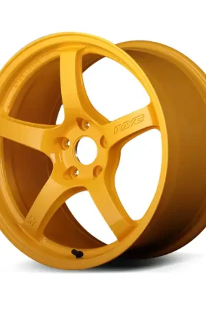 Final Sale Gram Lights 57CR 18x9.5 +12 5x114.3 Mach Yellow