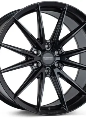 Vossen HFX-2 22X12 - 6X135 - ET-44 - ULTRA DEEP - 87.1 - Satin Black Handmade