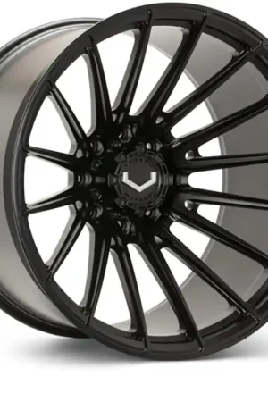 Get Yours Vossen VFX-01 24x12 - 5x127 - ET44 - Ultra Deep - 71.5 - Satin Black Wheel