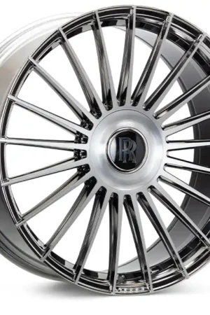 Grab Now Vossen HF-8 24x10 / 6x139.7 BP / ET25 / 106.1 CB / Deep - EMC Polished / Brushed Wheel