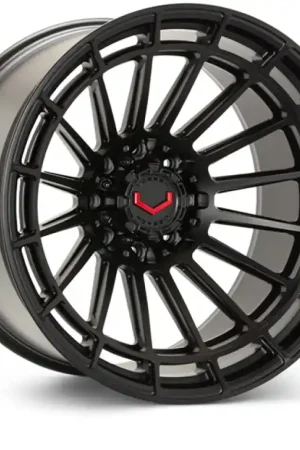 Luxury Vossen LCX-01 24x10 - 8x180 - ET+15 - Deep - 124.3 - Satin Black Wheel