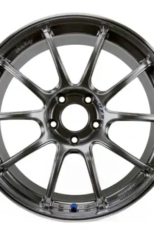 Advan RZII 19x8.5 +50 5x114.3 Racing Hyper Black Wheel Cheap