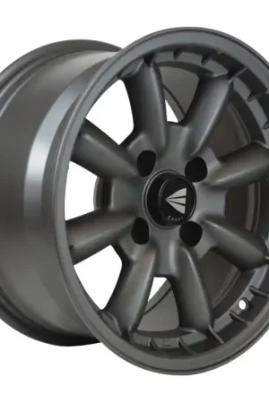 Clearance Enkei Compe 15x7 38mm Offset 5x114.3 Bolt Pattern 72.6mm Bore Dia Matte Gunmetal Wheel