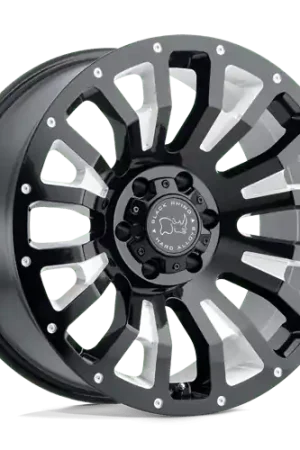 BRPNT 20X9.5 8X170 G-BLK-MILL 6MM Seasonal Sale
