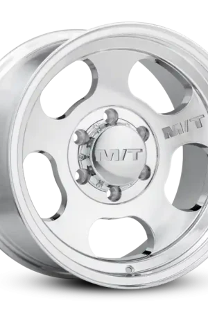Trending Mickey Thompson Canyon Polished Wheel - 16X8 5X5.5 BP 4.03in BS -12 Offset 108.1mm Bore