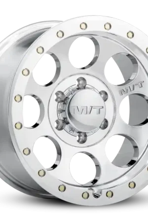 Same Day Shipping Mickey Thompson Classic Pro Polished Wheel - 18X9 8X6.5 BP 5in BS 0 Offset 125.2mm Bore