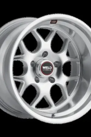 Weld Solana 17x11 / 5x127 BP / ET-44 / 78.1mm Bore - Gloss Silver Machined Wheel Exclusive Offer