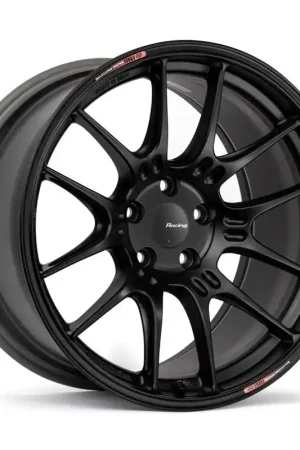 Price Drop Enkei GTC02 19x9 5x114.3 45mm Offset 75mm Bore Matte Black Wheel