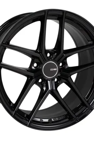 Trending Enkei TY5 19x8 5x112 45mm Offset 72.6mm Bore Black Wheel