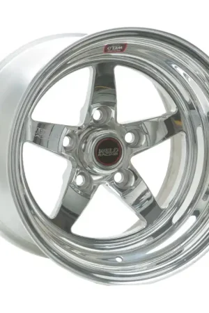 Weld S71 15x8.33 / 4x108mm BP / 5.5in. BS Polished Wheel (Low Pad) - Non-Beadlock In Demand
