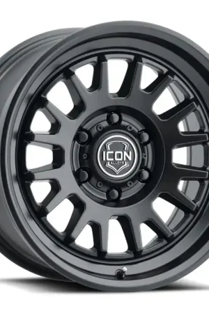 ICON Anza 17x8.5 6x135 +6mm Offset 5in BS 87.1mm Hub Bore Satin Black Wheel Place Order
