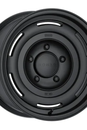 Nomad N504SB Field 17x8.5in / 5X150 BP / 35mm Offset / 110.5mm Bore - Satin Black Factory Price