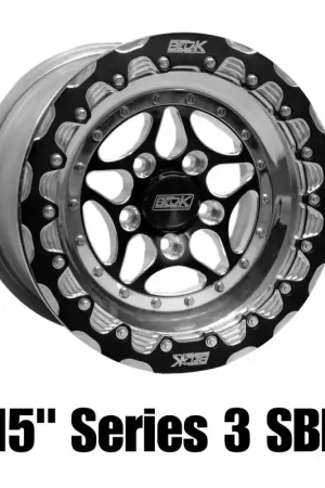Belak 15x8 / 5in BS / 5x120 BP / High Pad / Series 3 Wheel - Non-Beadlock Trending