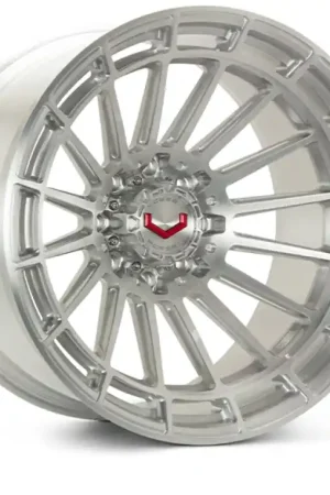 Handmade Vossen LCX-01 22x12 - 6x139.7 - ET44 - Ultra Deep - 78.1 - Brushed Gloss Clear Wheel