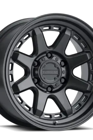 Limited Time Raceline 947B Scout 16x8in / 5x139.7 BP / 0mm Offset / 106.5mm Bore - Satin Black Wheel