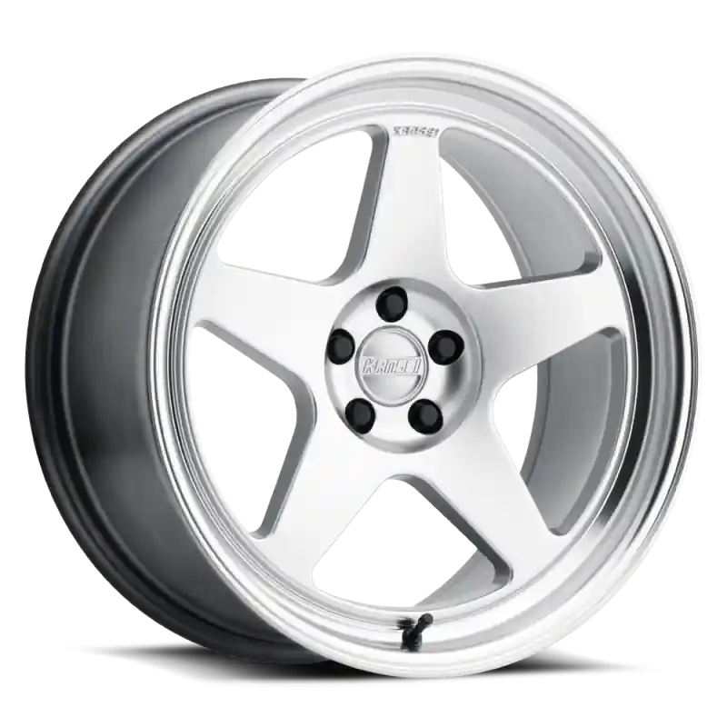 Kansei K12H Knp 17x9in / 5x100 BP / 35mm Offset / 73.1mm Bore - Hyper Silver Wheel Weekend Sale