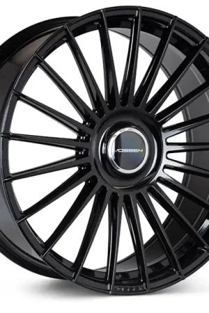 Vossen HF-8 22x10.5 / 5x114.3 BP / ET32 / 73.1 CB / Deep - Gloss Black Wheel Order Now