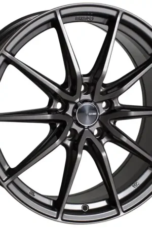 Today Only Enkei DRACO 18x8.0 5x108 40mm Offset 72.6mm Bore Anthracite Wheel