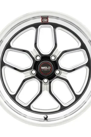 Fan Favorite Weld S107 18X9.5 Laguna 5X120.7 ET00 BS5.25 Gloss Black MIL Dia 78.1