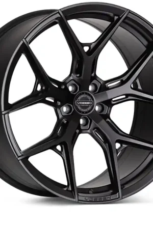 Limited Edition Vossen HF-5 20x9.5 / 5x120 / ET16 / Deep Face / 72.56 - Matte Gunmetal Wheel