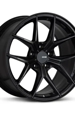 Enkei TSR-X 20x8.5 40mm Offset 5x114.3 BK 72.6mm Bore Gloss Black Holiday Sale