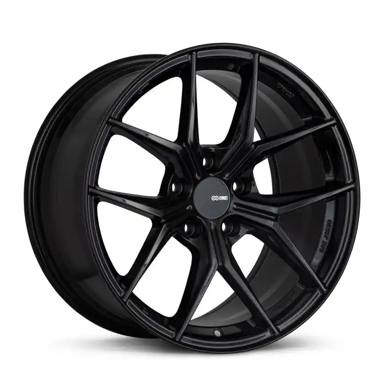 Enkei TSR-X 20x8.5 40mm Offset 5x114.3 BK 72.6mm Bore Gloss Black Holiday Sale