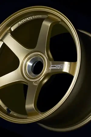 Limited Offer Advan GT for Porsche 20x9.0 / +49 Offset / CL-CL / Racing Brass Gold
