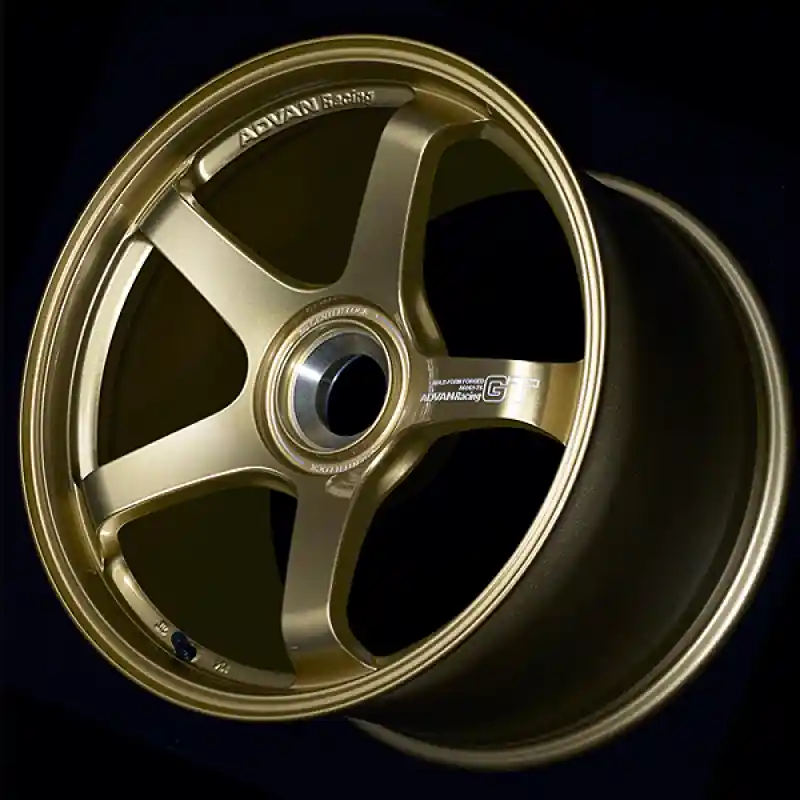 Limited Offer Advan GT for Porsche 20x9.0 / +49 Offset / CL-CL / Racing Brass Gold