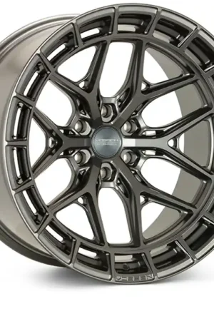 New Arrival Vossen HFX-1 24x10 / 6x139.7 / ET25 / Deep / 106.1 CB - Matte Gunmetal Wheel