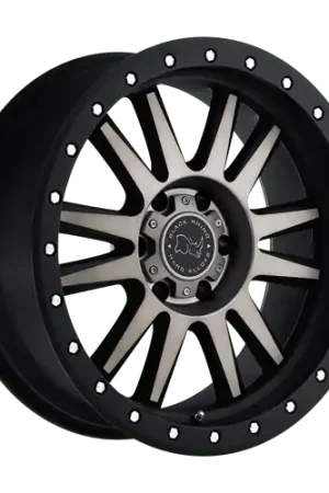 Reduced Price BRTNY 18X9 6X135 M-BLK-MCH-DDT 12MM