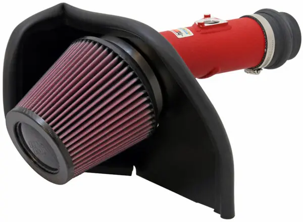 Authentic K&N 08-11 WRX/STi 2.5L H4 Red Typhoon Short Ram Intake