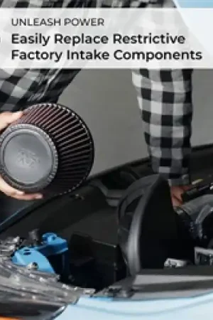 Exclusive Offer K&N 12-18 Jeep Wrangler V6-3.6L High Flow Performance Intake Kit (12-15 CARB Approved)