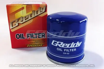 GReddy Toyota 1JZ-2JX-1G OX-2 Oil Filter Secure Checkout