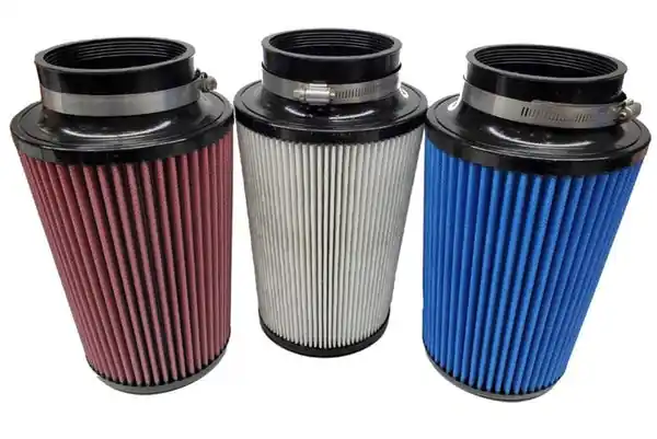 JLT S&B Power Stack Air Filter 4.5in x 9in - Red Oil Next Day Delivery
