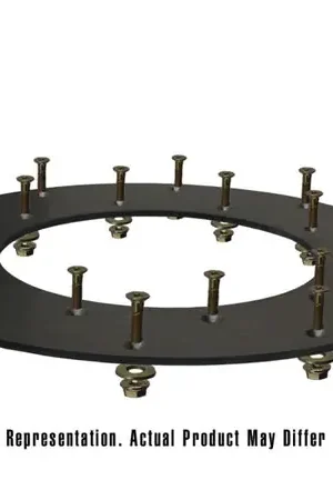 Buy Online Fidanza 9 inch Friction Kit (includes friction plate and center bearing)