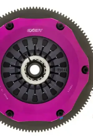 Grab Now Exedy 04-17 Subaru WRX STI EJ255/EJ257 2.5L Twin-Organic Clutch Kit