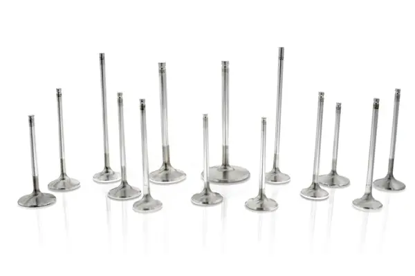 Ferrea Mitsubishi 4G63/4G63T 34mm 6.57mm 109.7mm 20 Deg S-Flo Stk Comp Plus Intake Valve - Set of 8 High Quality
