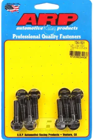 Low Price ARP LS1 LS2 Hex Timing Cover Bolt Kit
