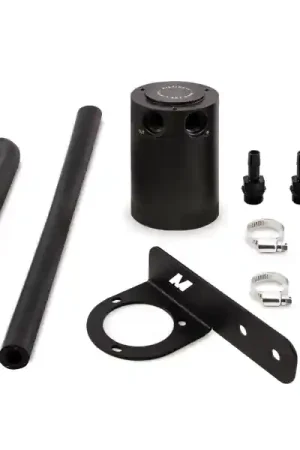 Mishimoto 2016+ Honda Civic 1.5L Turbo Baffled Oil Catch Can Kit - Black (PCV Side) Low Price
