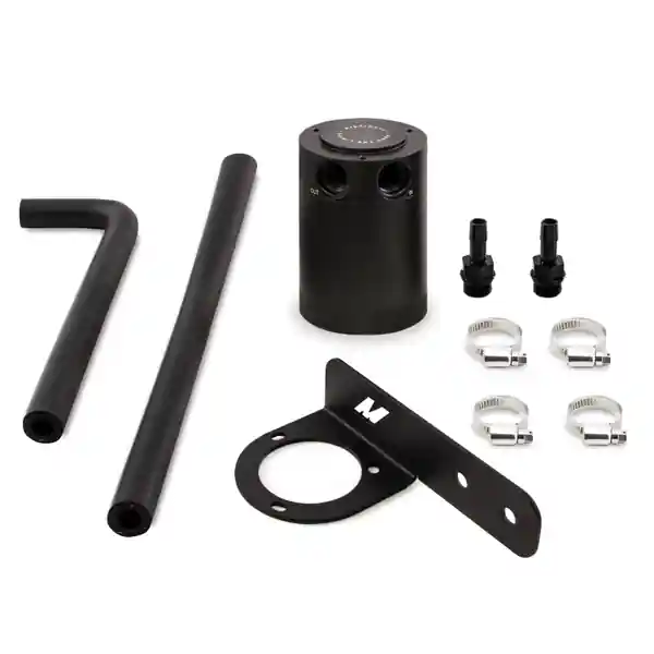 Mishimoto 2016+ Honda Civic 1.5L Turbo Baffled Oil Catch Can Kit - Black (PCV Side) Low Price