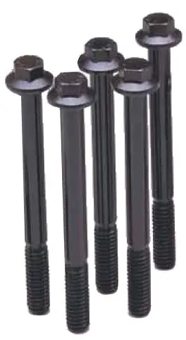 ARP M8 X 1.25 X 90 Hex Black Oxide Bolts Direct From Manufacturer