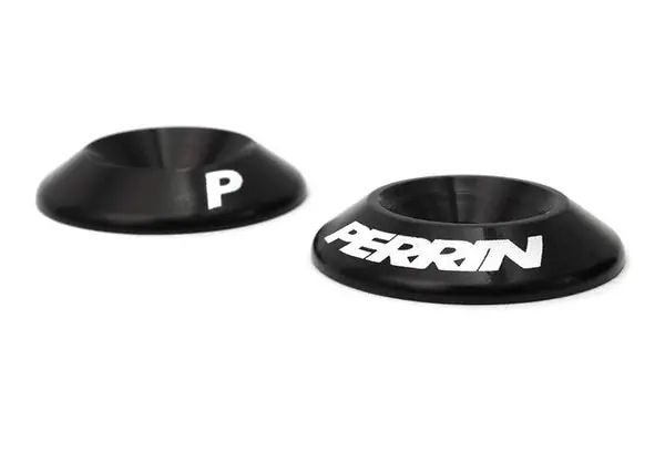 Luxury PERRIN 15-21 Subaru WRX Intercooler/Engine Cover Lock Down Washers - Black