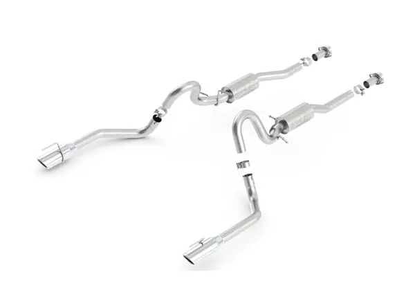 Borla 99-04 Ford Mustang GT 4.5L V8 AT/MT RWD 2dr ATAK SS Catback Exhaust No Minimum Order