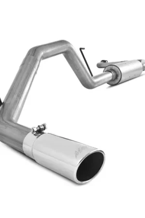 MBRP 2007-2009 Nissan Titan 5.6L EC/CC Cat Back Single Side Seasonal Sale