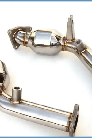 Fan Favorite Invidia 09+ Nissan 370Z / Infiniti G37 60mm High Flow Cat w/ Bracket