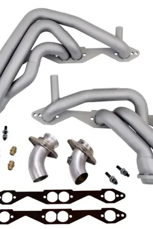 Top Pick BBK 93-96 Chevrolet Impala SS Shorty Tuned Length Exhaust Headers - 1-5/8 Titanium Ceramic