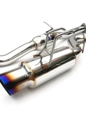 Hot Picks Invidia 08+ Subaru WRX/STI 4dr N1 Twin Outlet Single Layer Tip SS Cat-Back Exhaust