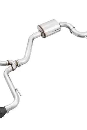 AWE Tuning Volkswagen GTI MK7.5 2.0T Touring Edition Exhaust w/Diamond Black Tips 102mm Grab Now