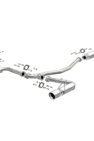 MagnaFlow 16-18 Honda Civic L4 2.0L Street Series Cat-Back Exhaust w/ Polished Tips Price Drop