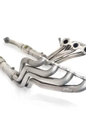 Genuine Stainless Works 2003-11 Crown Victoria/Grand Marquis 4.6L Headers 1-5/8in Primaries 3in H-Flow Cats